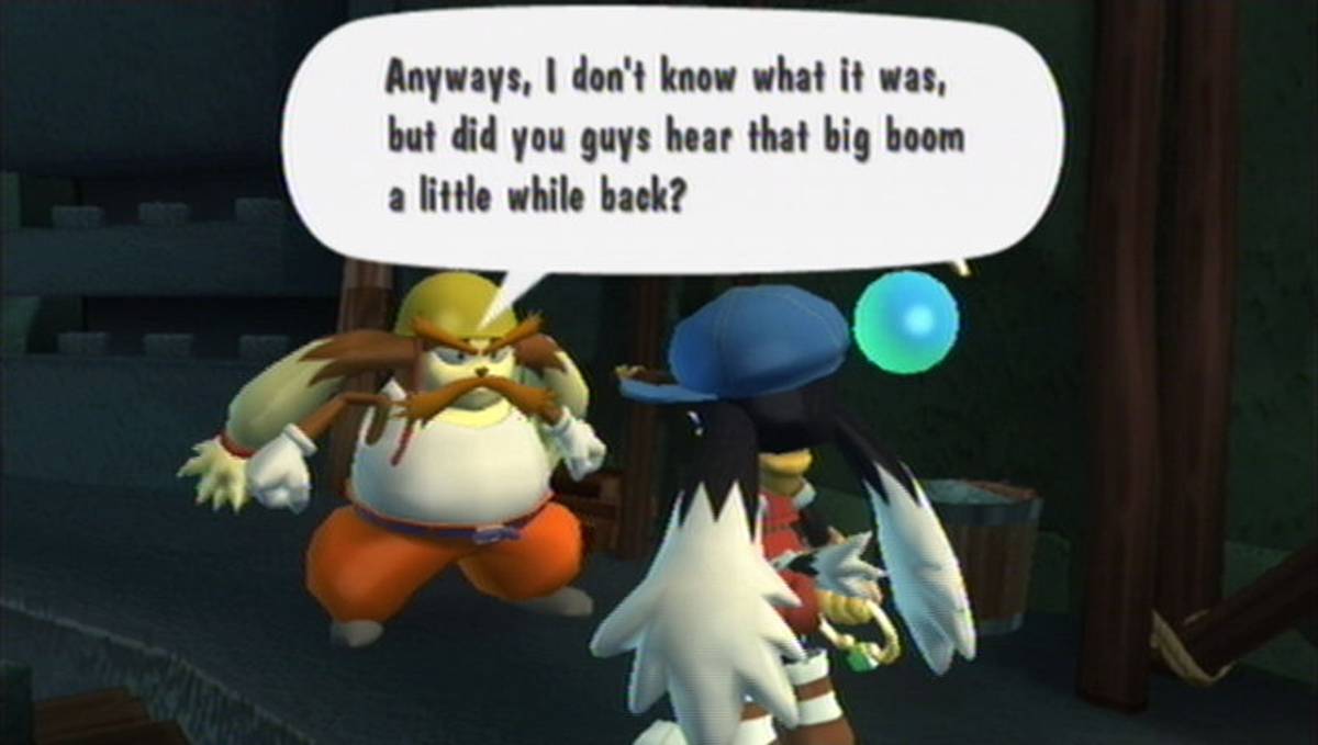 Klonoa ISO - Wii screenshot 6