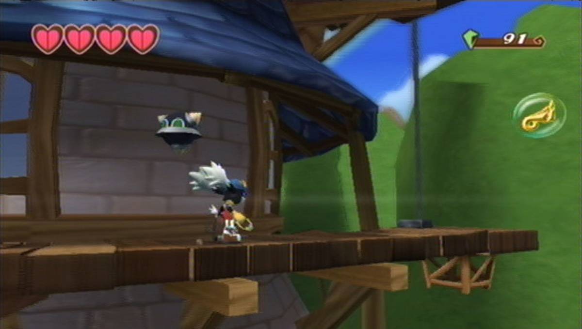 Klonoa ISO - Wii screenshot 7