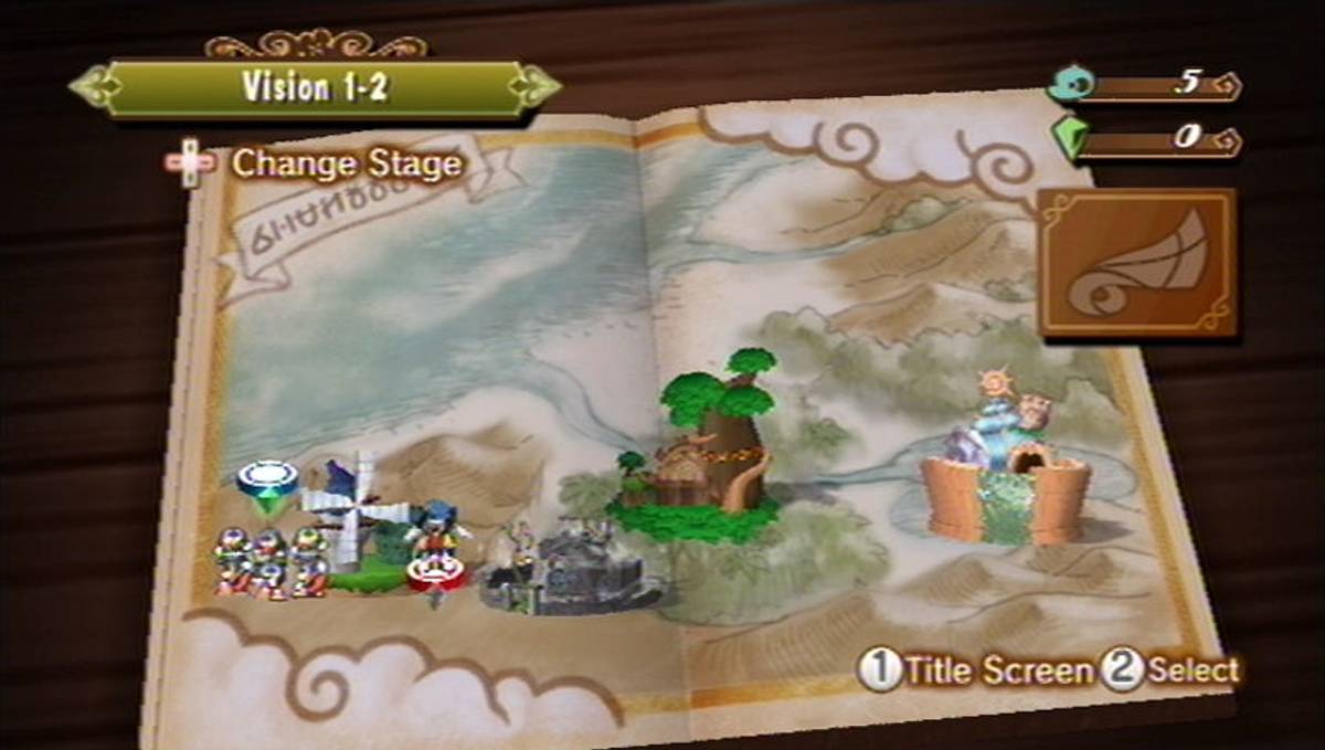 Klonoa ISO - Wii screenshot 8