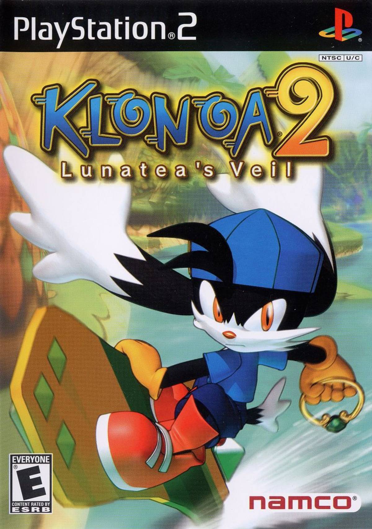 Download Torrent Klonoa 2: Lunatea’s Veil ISO – PS2