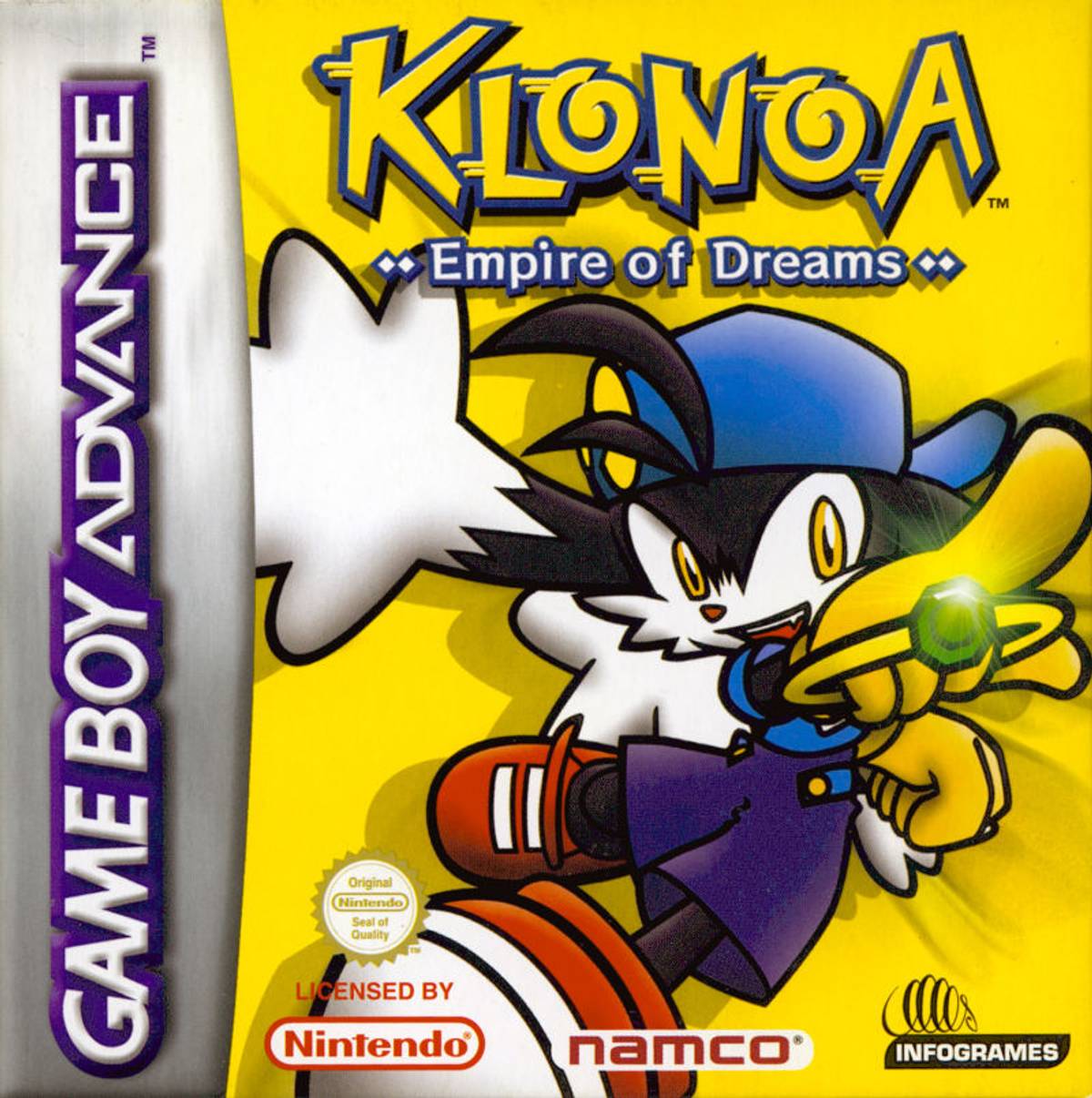 Download Torrent Klonoa: Empire of Dreams ROM – GBA