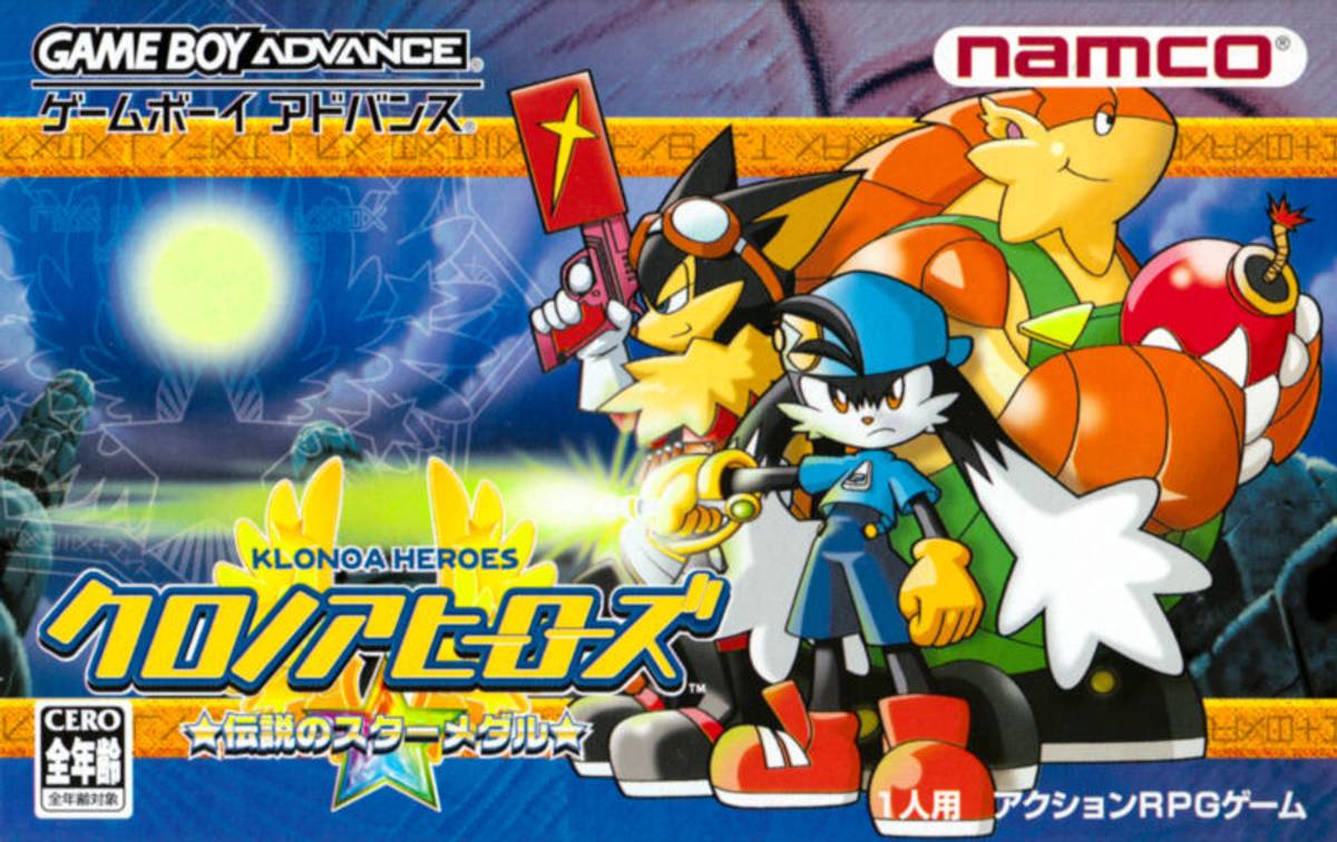 Download Torrent Klonoa Heroes: Densetsu no Star Medal ROM – GBA