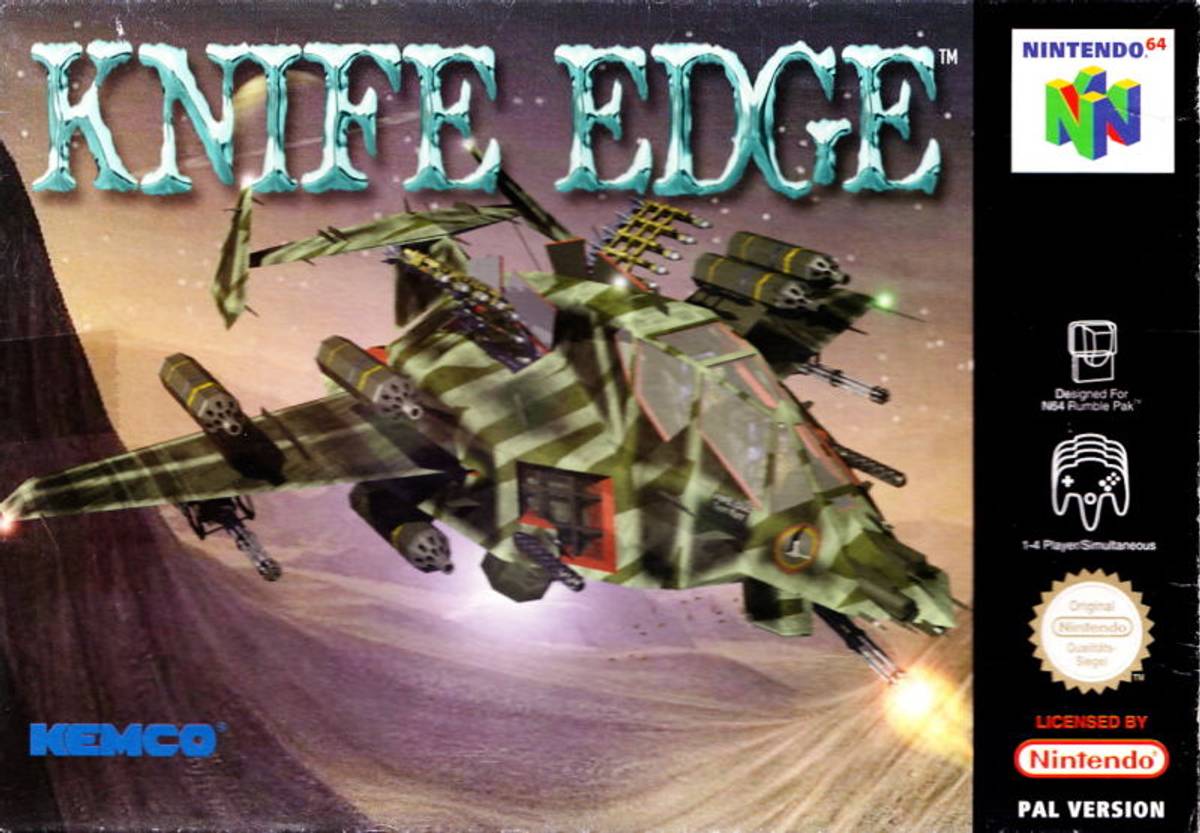 Download Torrent Knife Edge: Nose Gunner ROM – N64