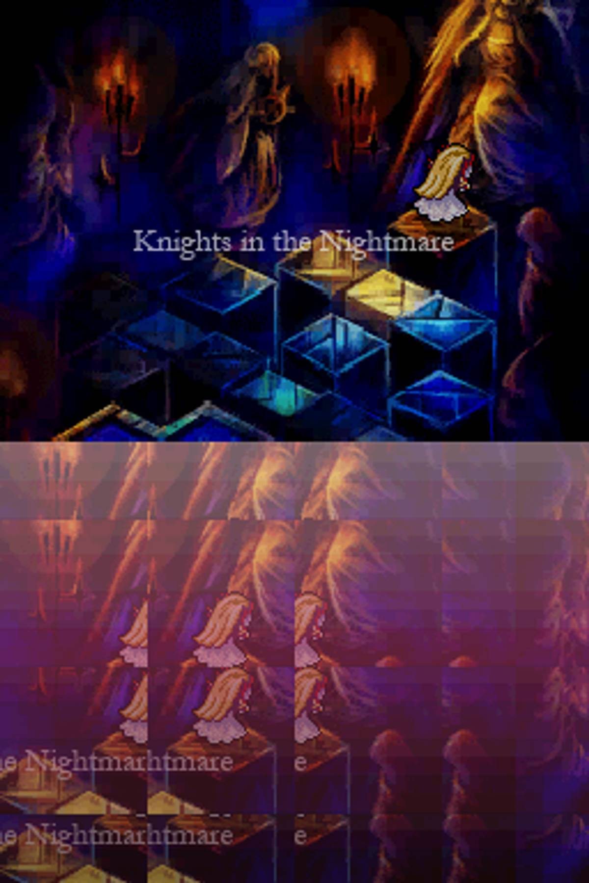 Knights in the Nightmare ROM - NDS screenshot 4