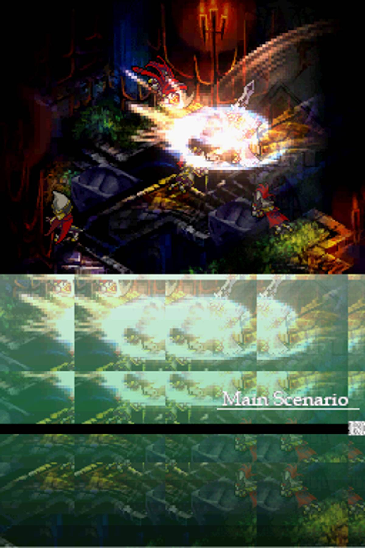 Knights in the Nightmare ROM - NDS screenshot 7