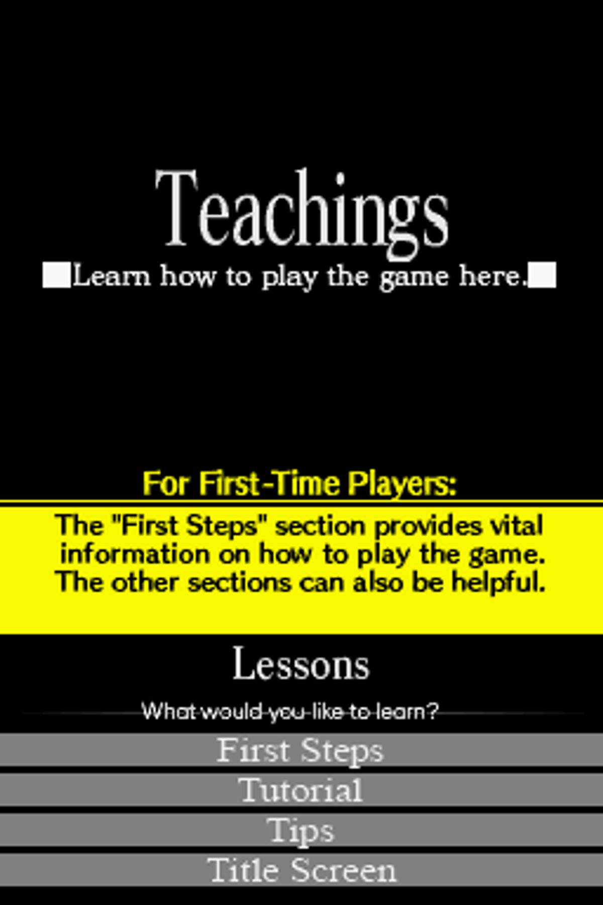Knights in the Nightmare ROM - NDS screenshot 9