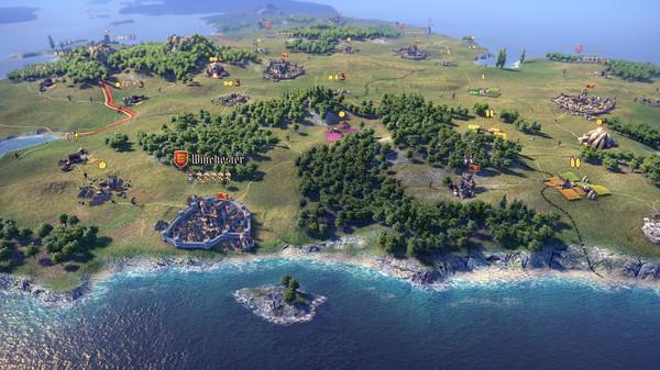 Knights of Honor II: Sovereign-GOG screenshot 2