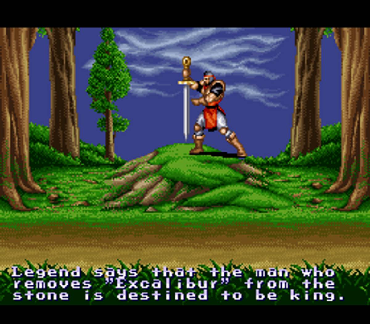 Knights of the Round ROM - SNES screenshot 1