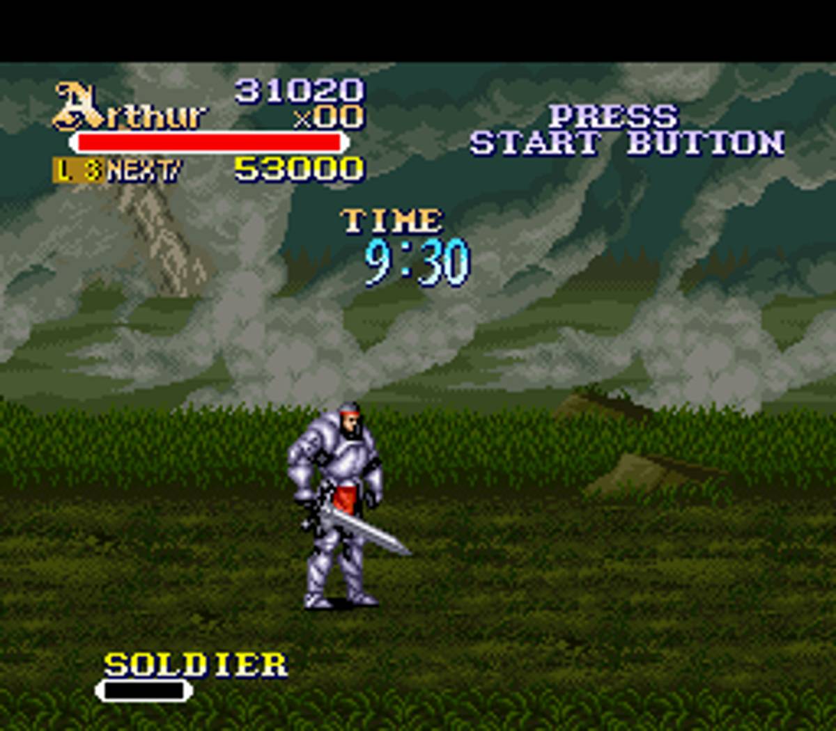 Knights of the Round ROM - SNES screenshot 10