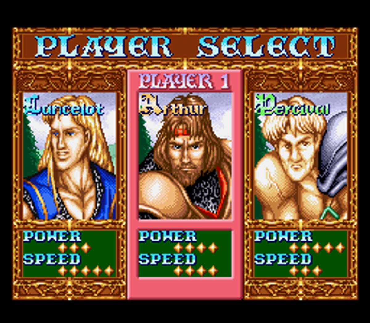 Knights of the Round ROM - SNES screenshot 3