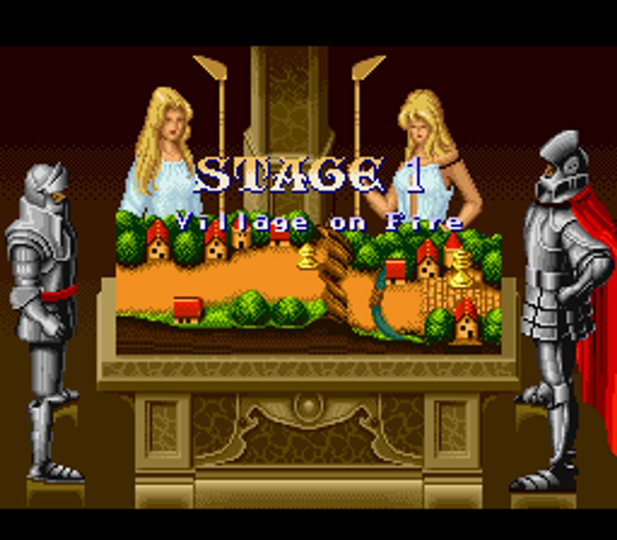 Knights of the Round ROM - SNES screenshot 4