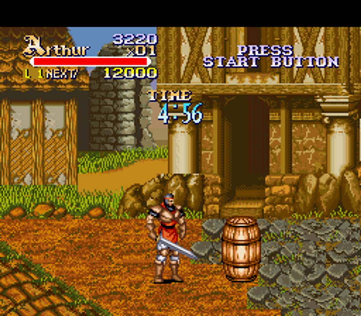 Knights of the Round ROM - SNES screenshot 5