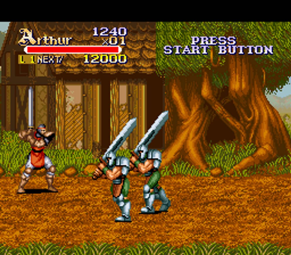 Knights of the Round ROM - SNES screenshot 6