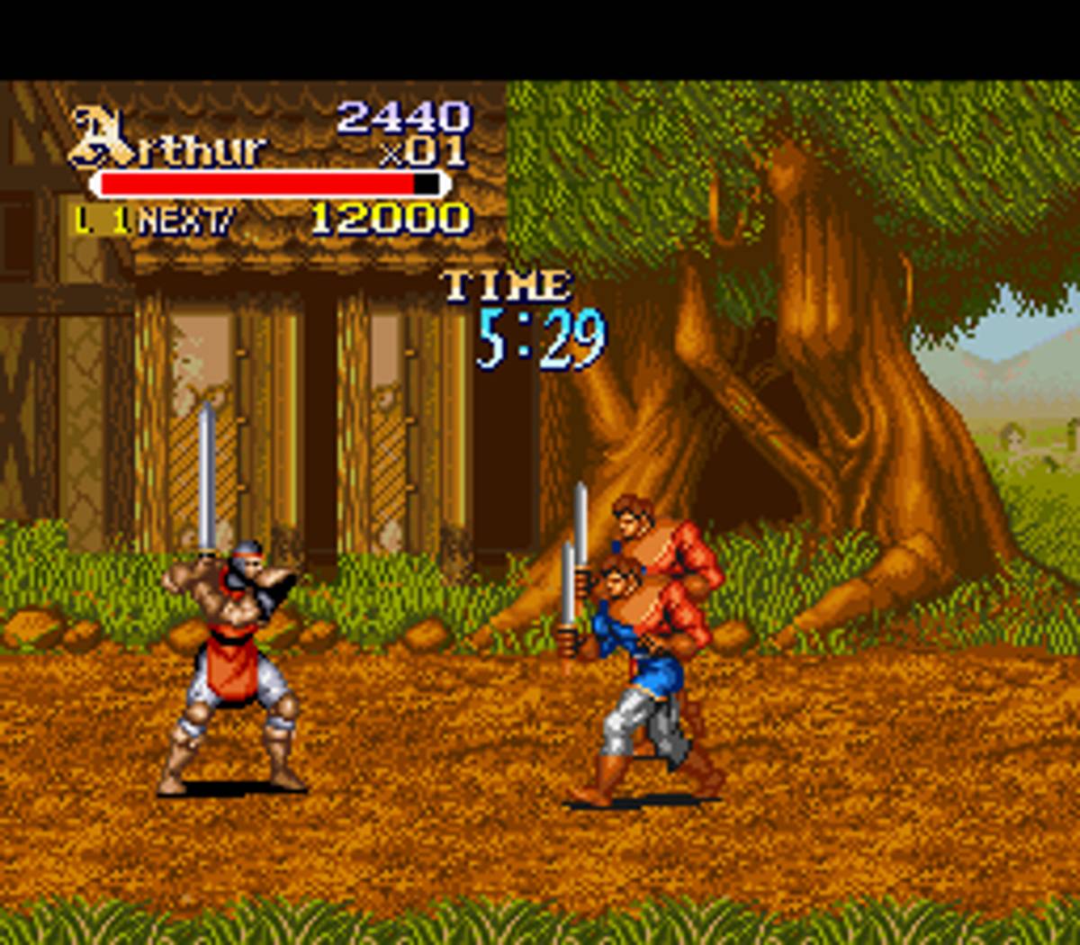 Knights of the Round ROM - SNES screenshot 7