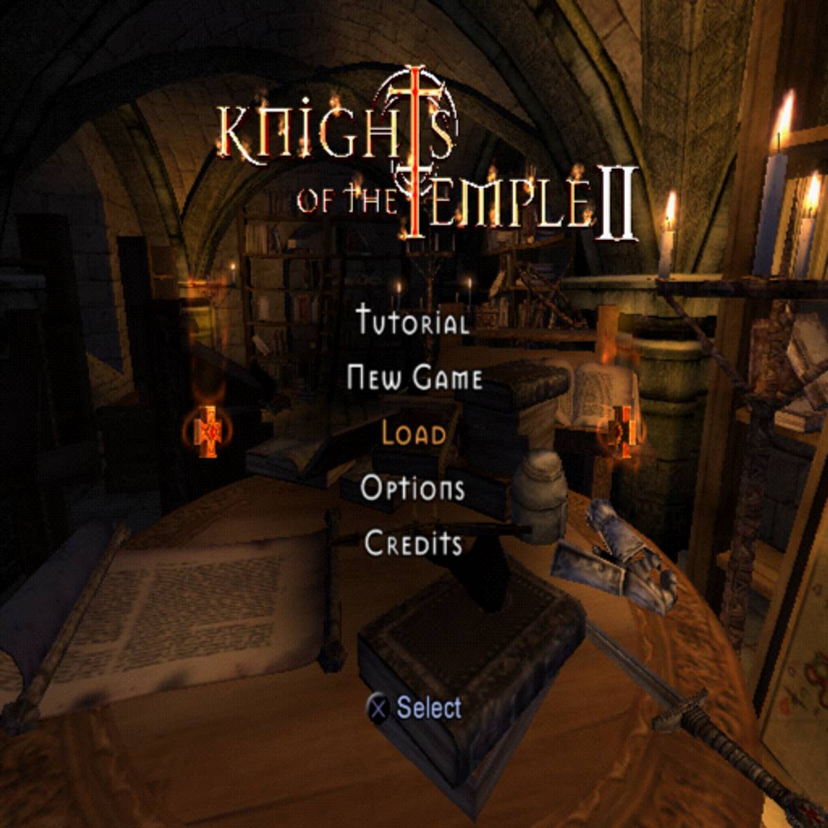 Knights of the Temple II ISO - PS2 screenshot 1
