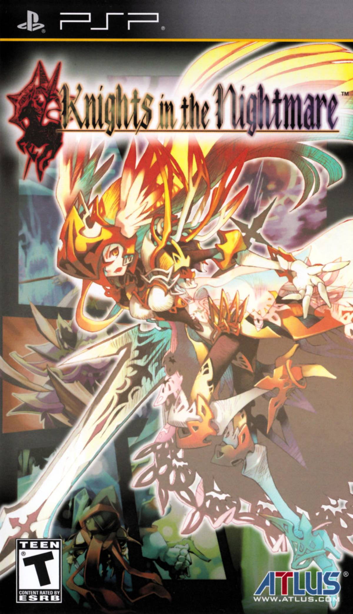 Download Torrent Knights in the Nightmare ISO – PSP