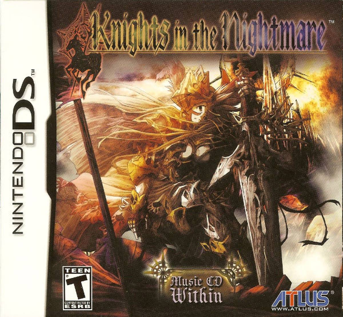 Download Torrent Knights in the Nightmare ROM – NDS