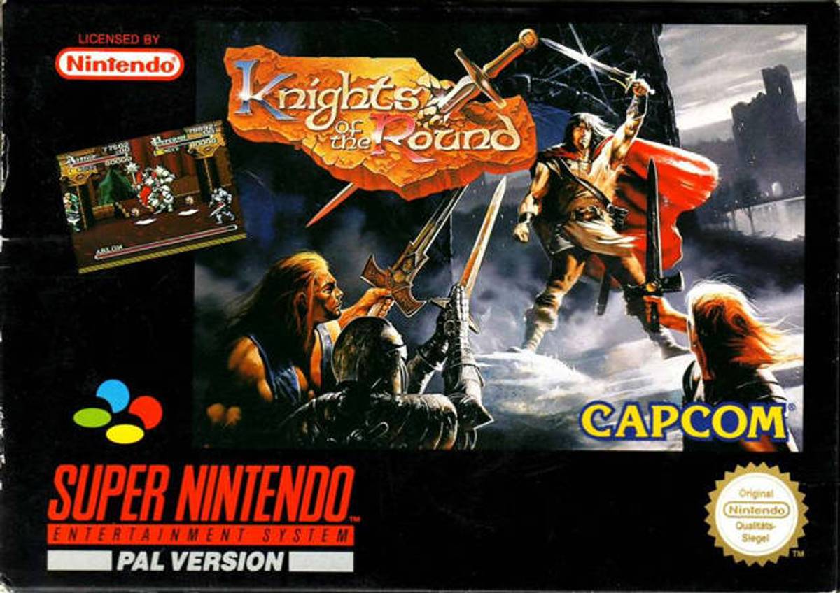 Download Torrent Knights of the Round ROM – SNES