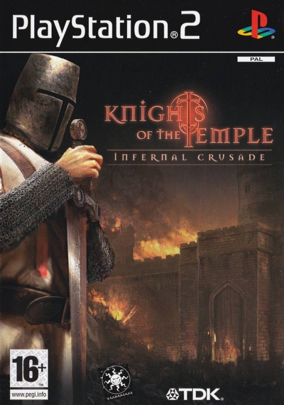 Download Torrent Knights of the Temple: Infernal Crusade ISO – PS2