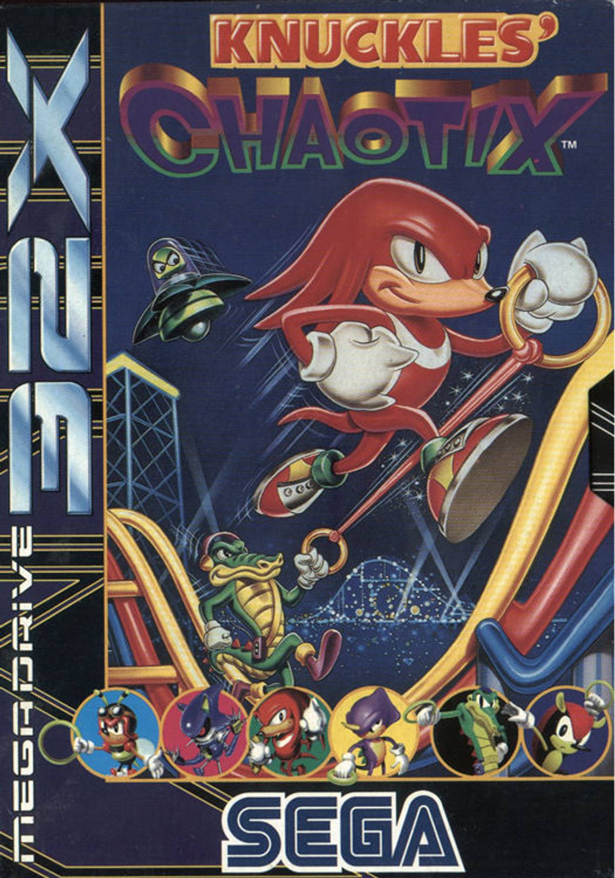 Download Torrent Knuckles’ Chaotix ROM – Genesis