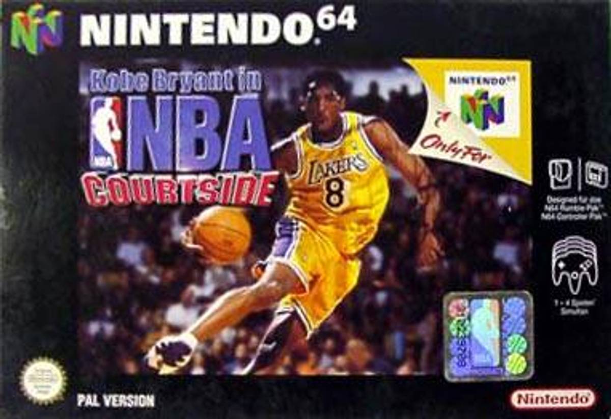 Download Torrent Kobe Bryant in NBA Courtside ROM – N64