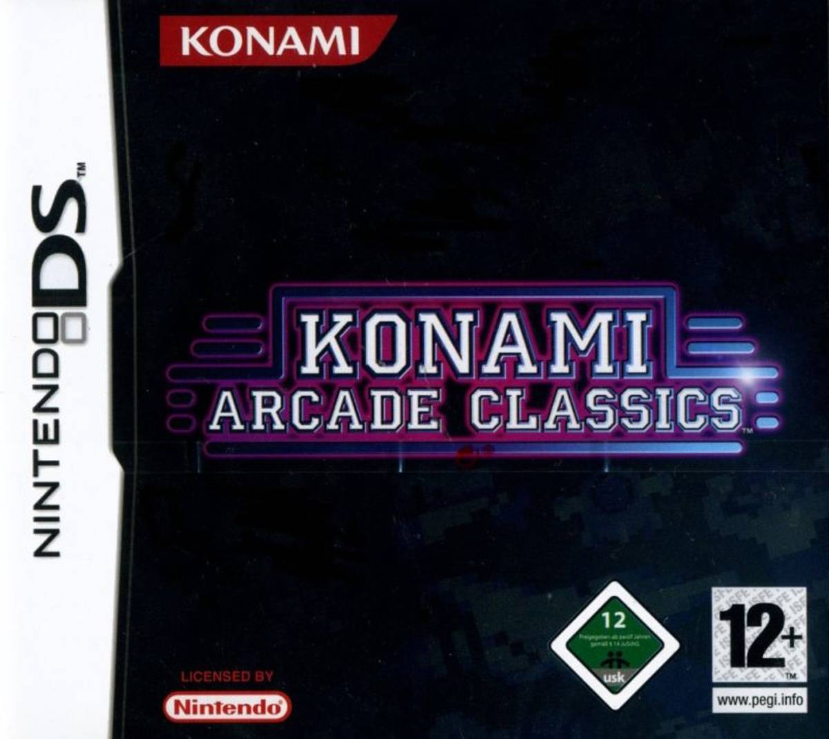 Download Torrent Konami Classics Series: Arcade Hits ROM – NDS