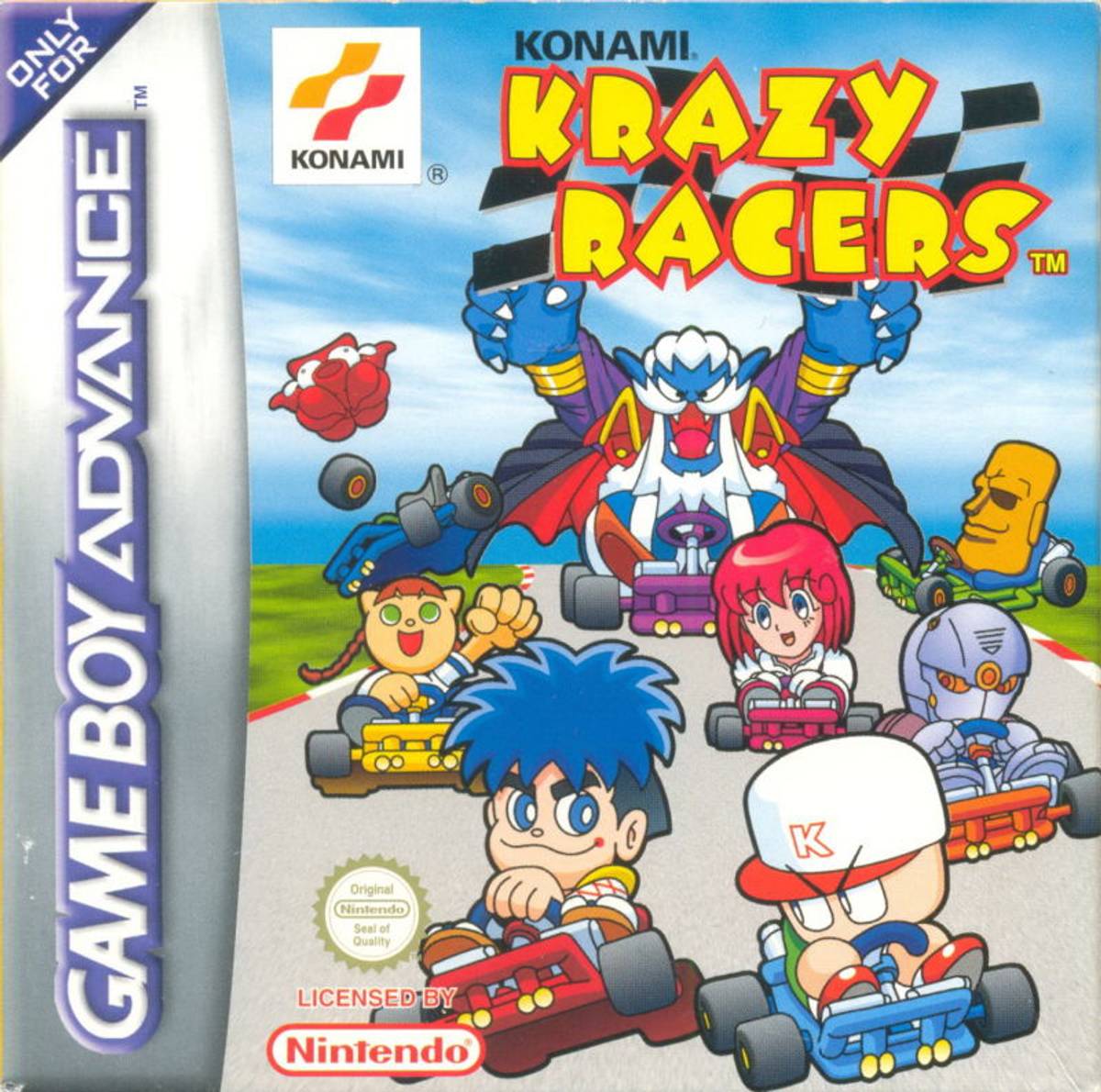 Download Torrent Konami Krazy Racers ROM – GBA