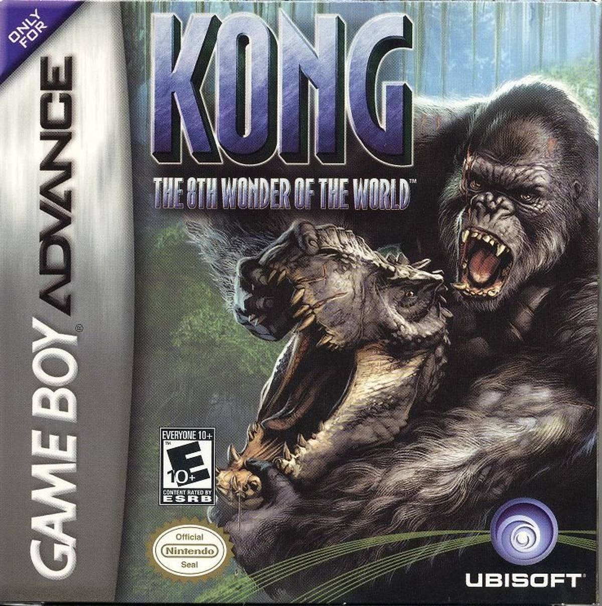 Download Torrent Kong: The 8th Wonder of the World ROM – GBA