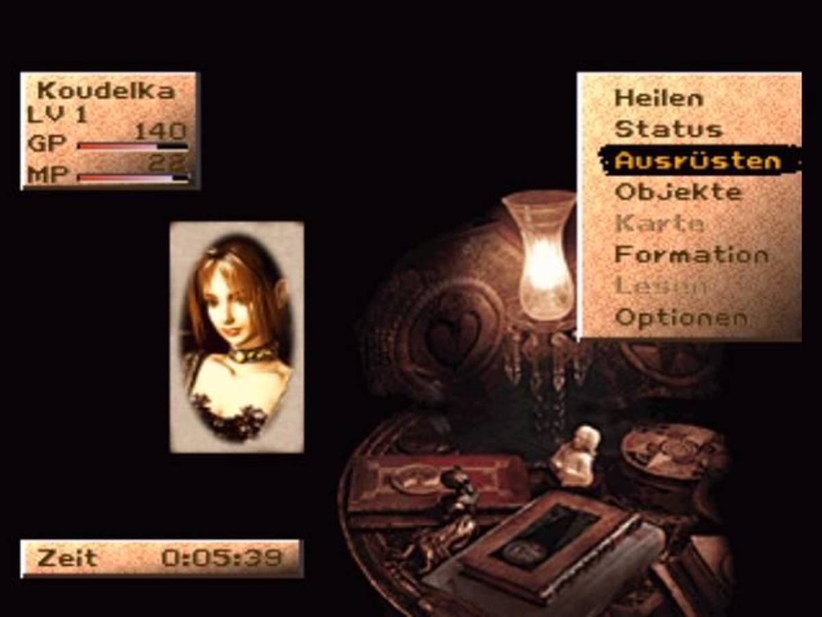 Koudelka ISO - PS1 screenshot 10