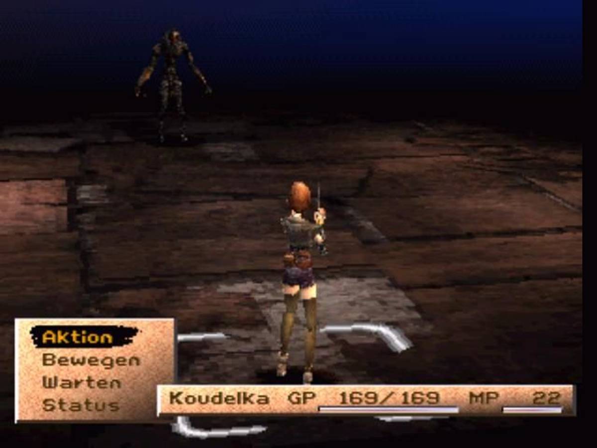 Koudelka ISO - PS1 screenshot 8