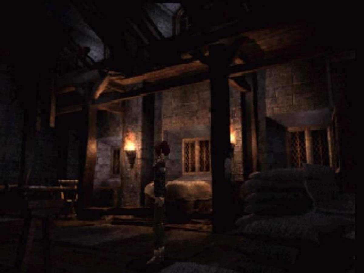 Koudelka ISO - PS1 screenshot 9