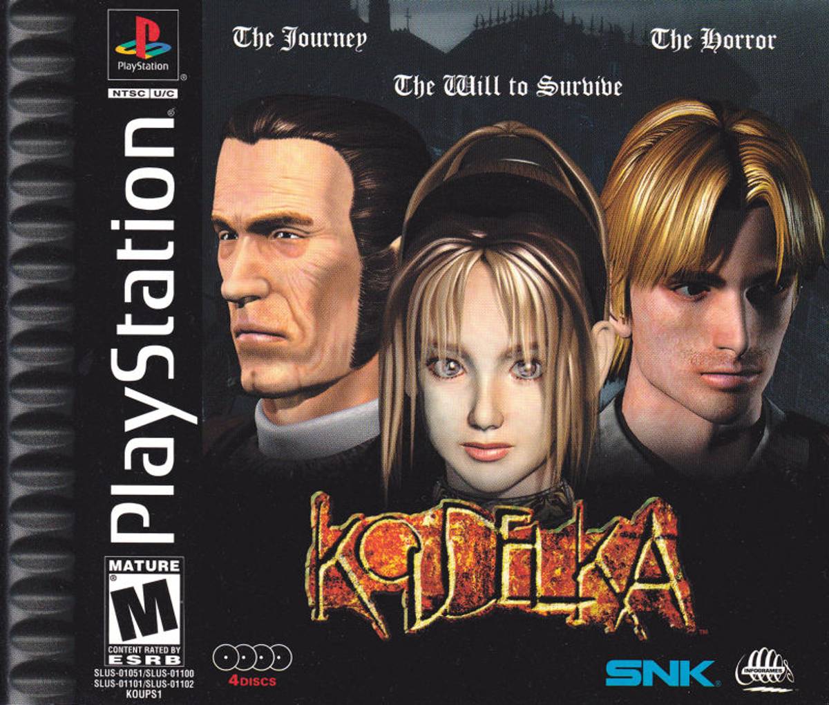 Download Torrent Koudelka ISO – PS1