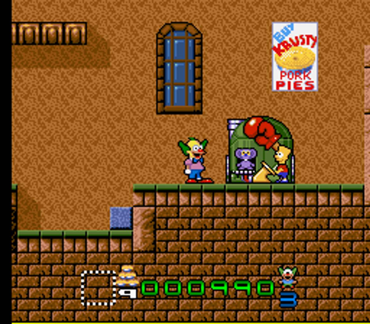 Krusty's Super Fun House ROM - SNES screenshot 6