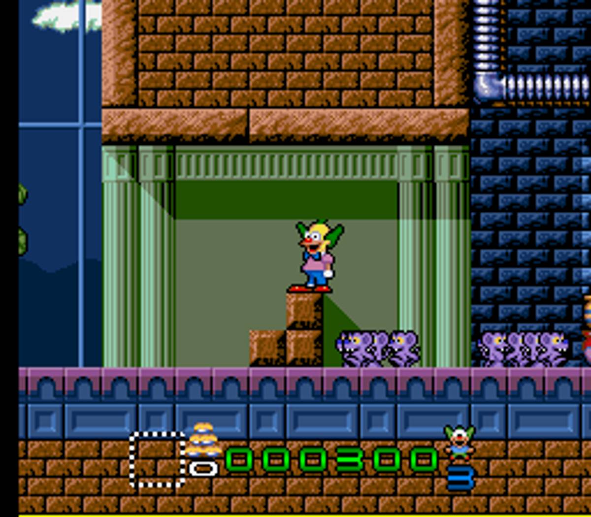 Krusty's Super Fun House ROM - SNES screenshot 7