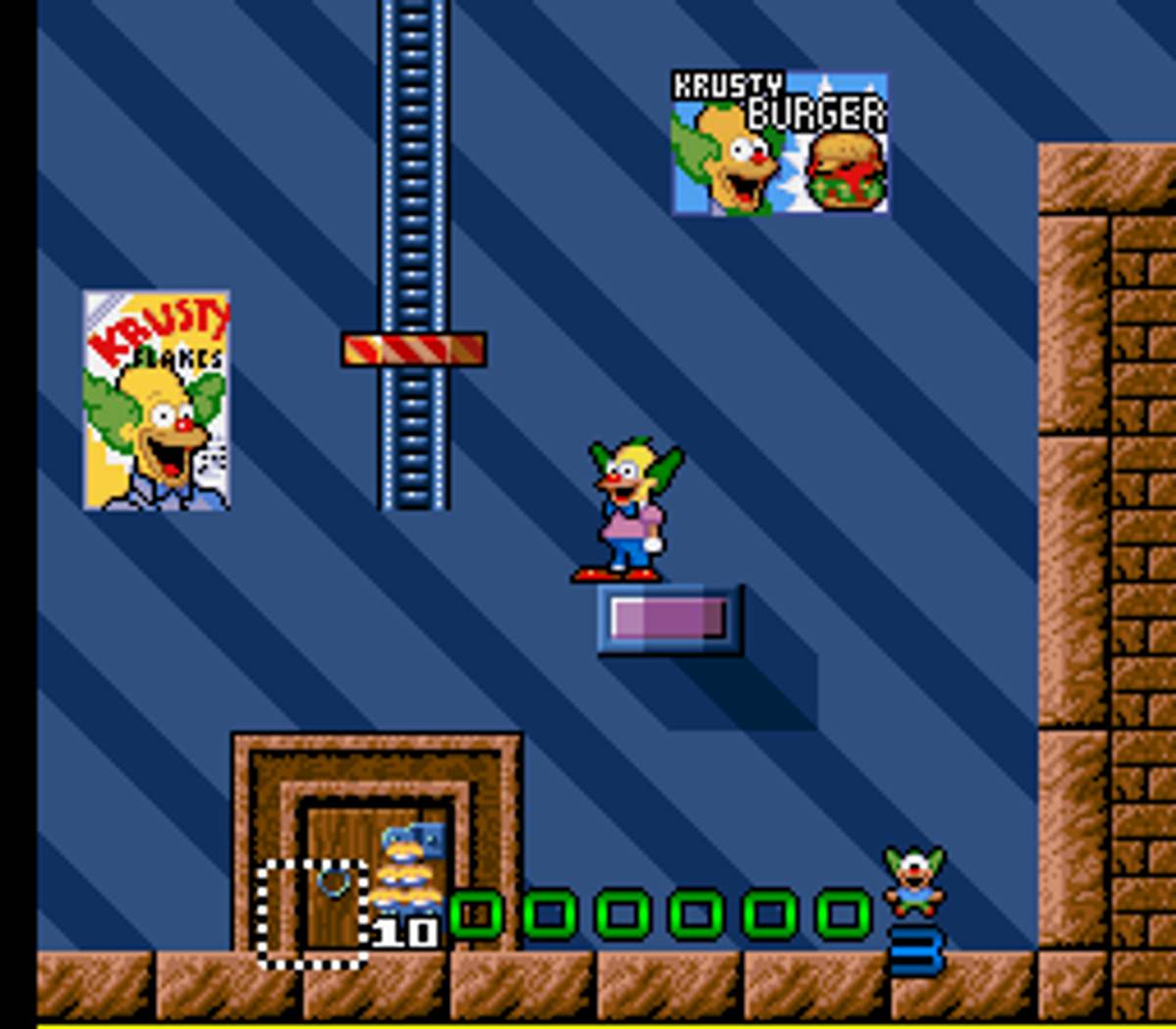 Krusty's Super Fun House ROM - SNES screenshot 8
