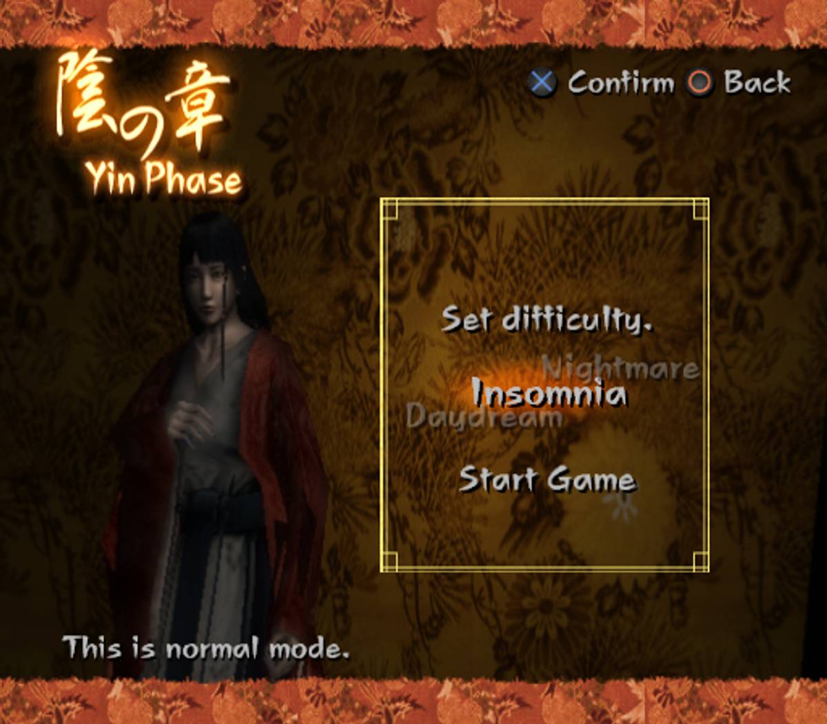 Kuon ISO - PS2 screenshot 4
