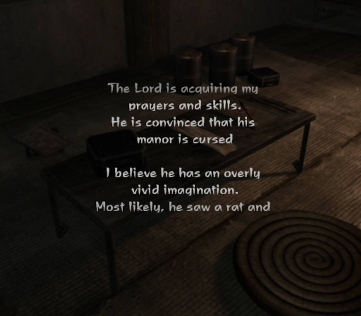 Kuon ISO - PS2 screenshot 6