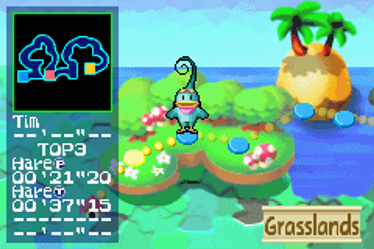 Kuru Kuru Kururin ROM - GBA screenshot 3