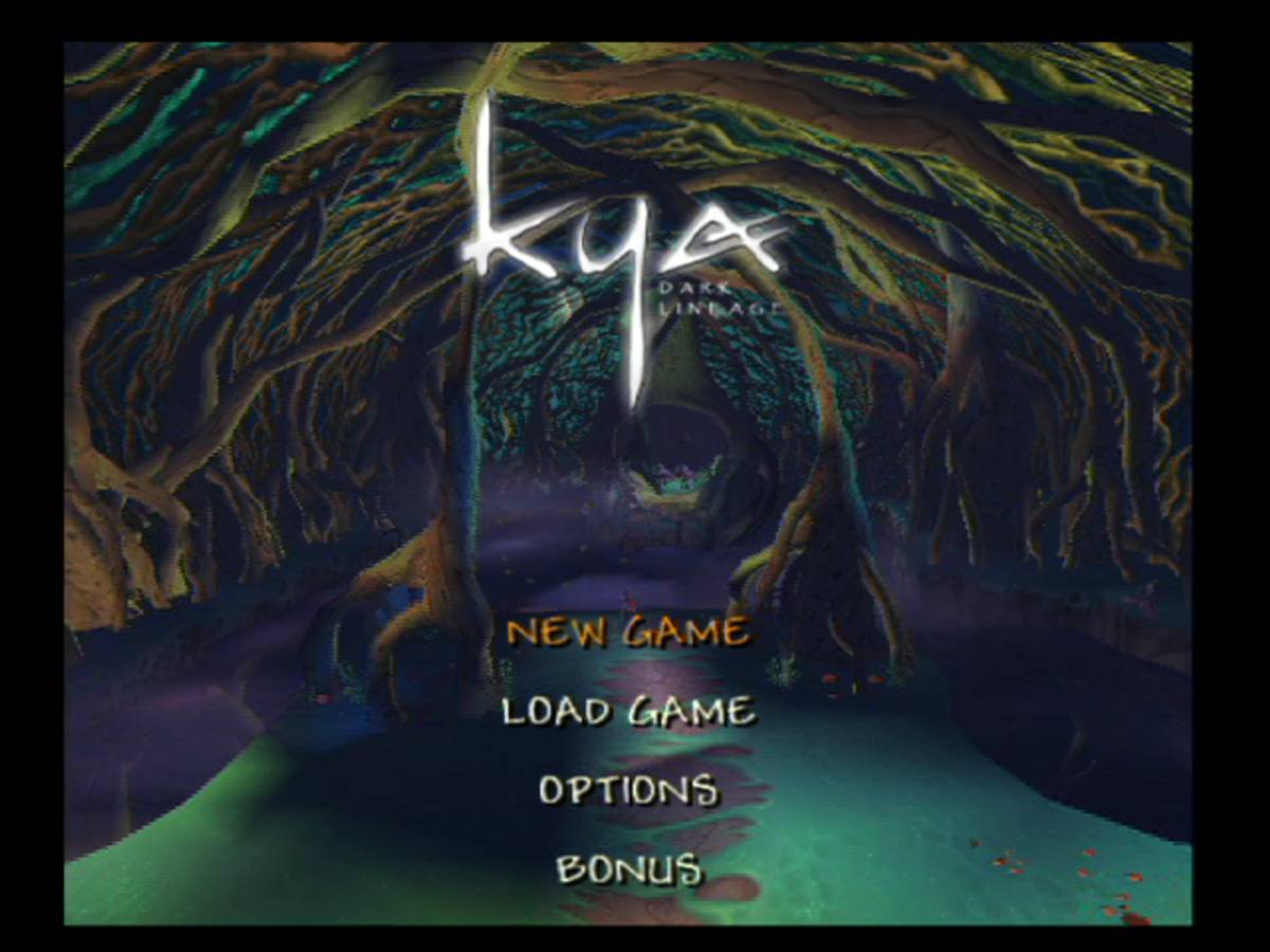 Kya: Dark Lineage ISO - PS2 screenshot 1