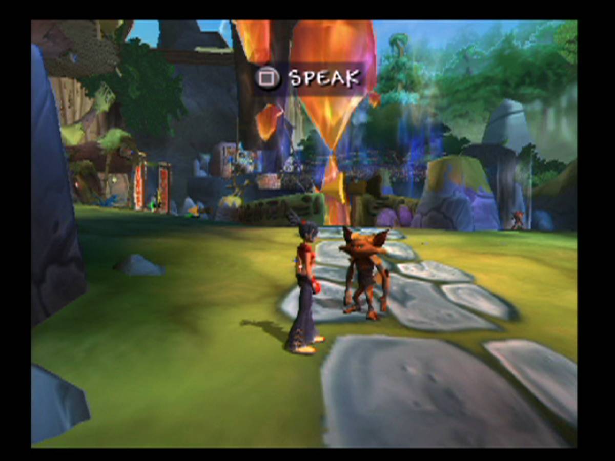 Kya: Dark Lineage ISO - PS2 screenshot 5