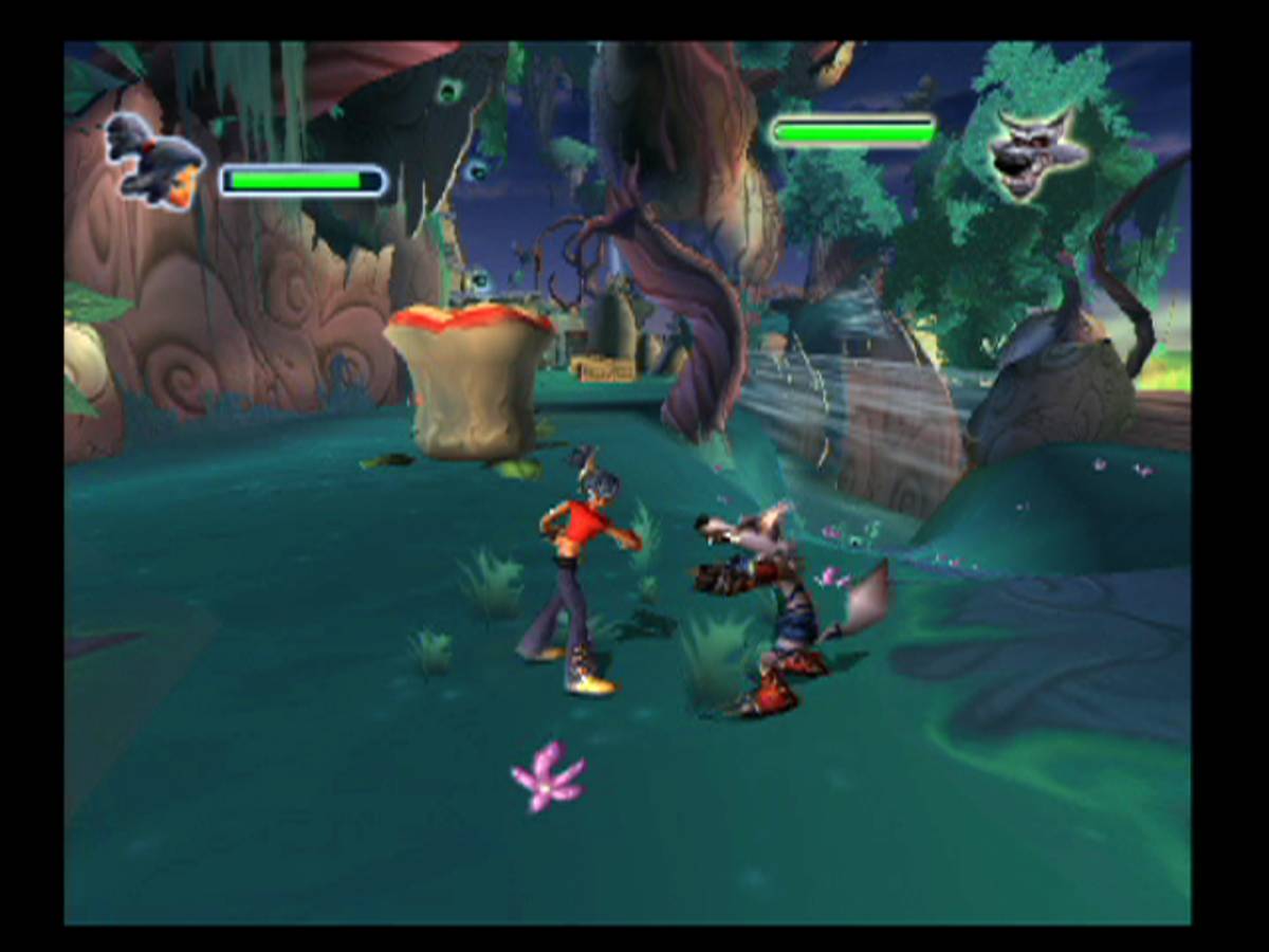 Kya: Dark Lineage ISO - PS2 screenshot 6