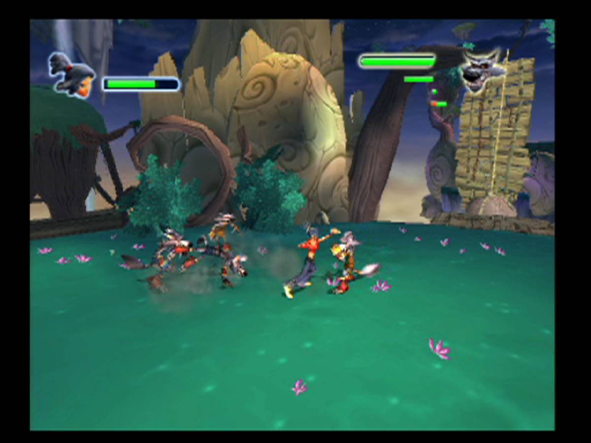 Kya: Dark Lineage ISO - PS2 screenshot 7