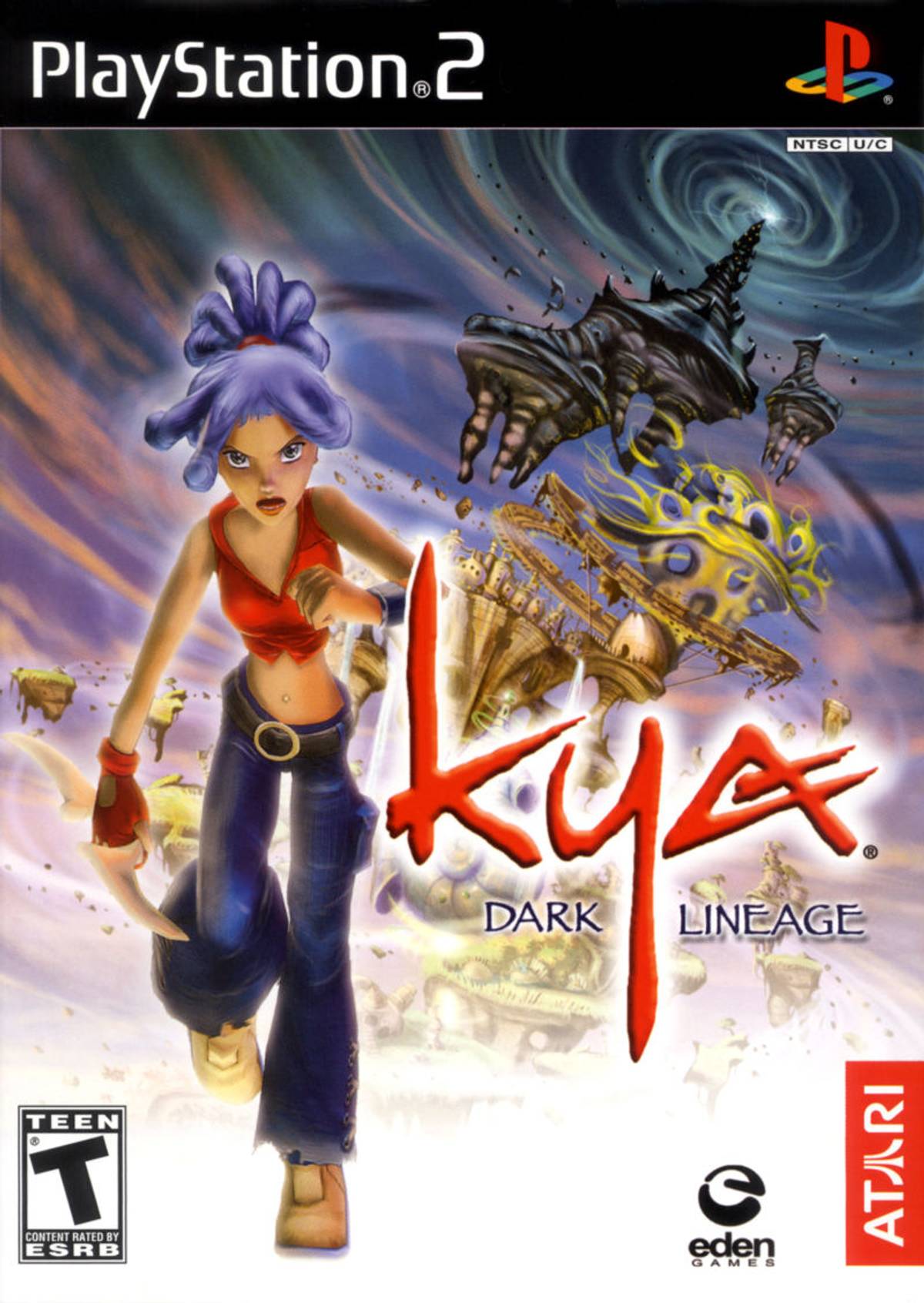 Download Torrent Kya: Dark Lineage ISO – PS2