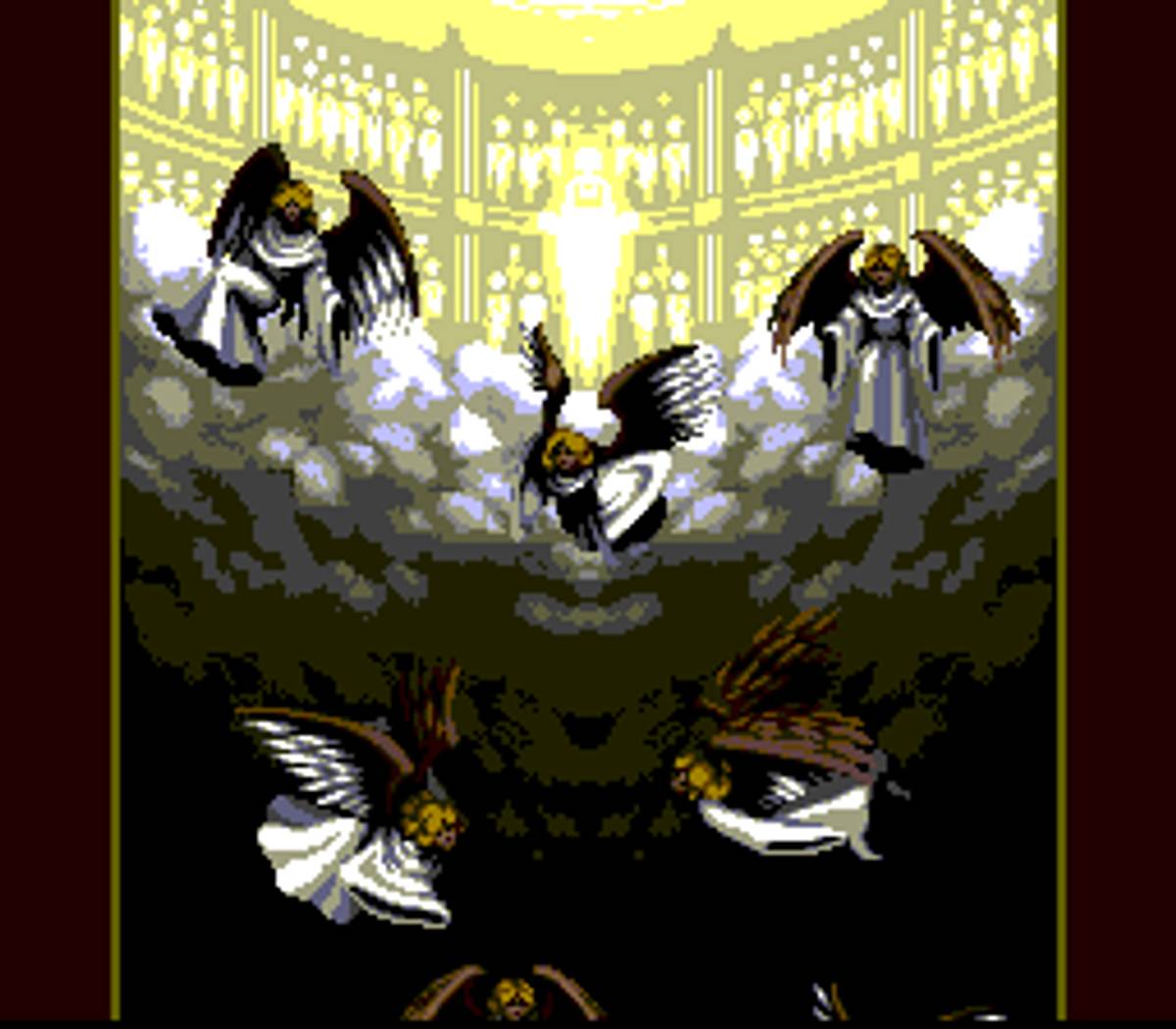 Kyūyaku Megami Tensei: Megami Tensei I ・II ROM - SNES screenshot 1