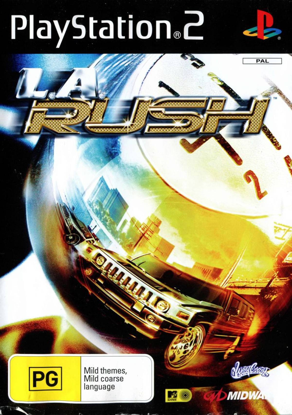 Download Torrent L. A. Rush ISO – PS2