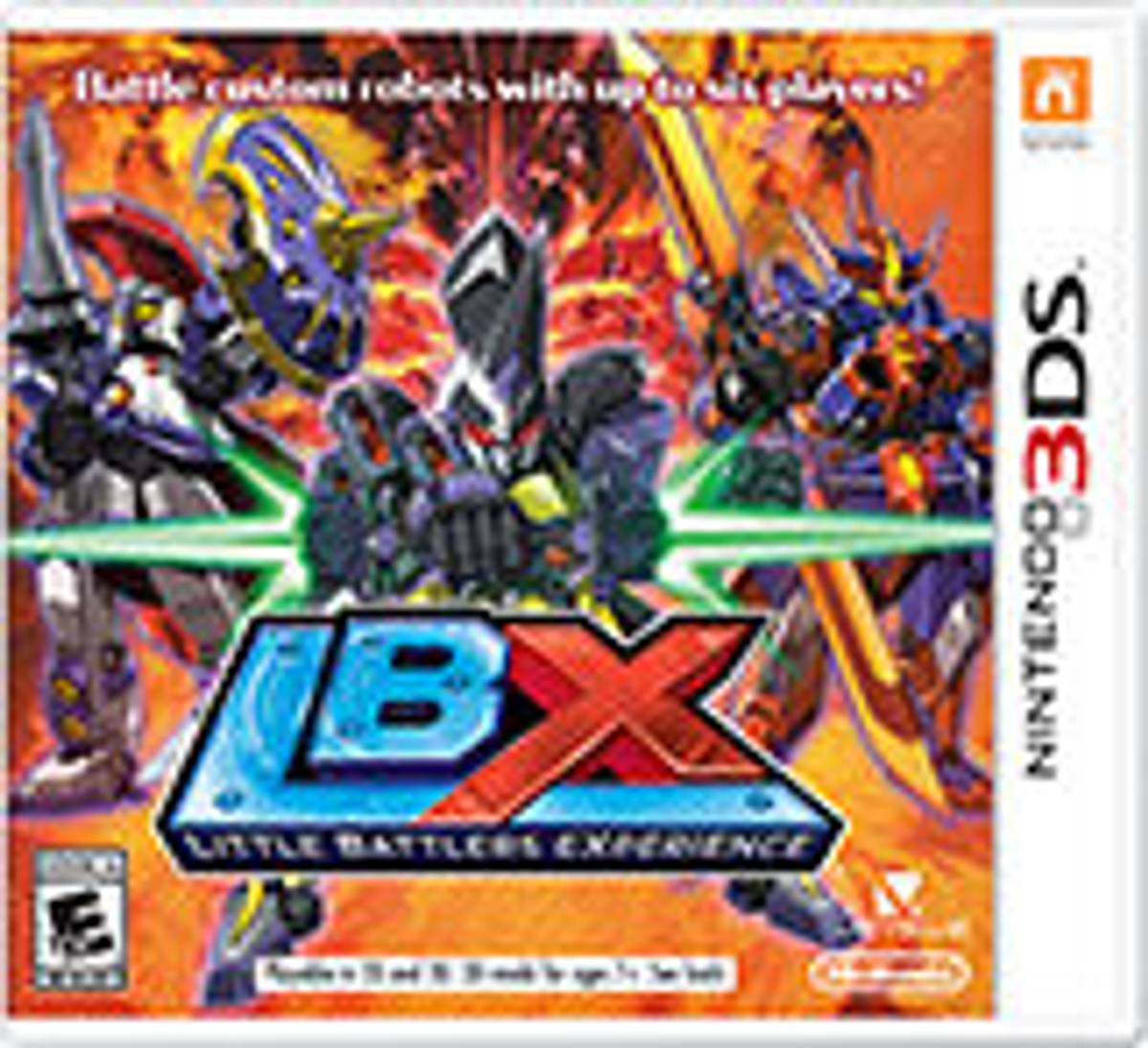 Download Torrent LBX: Little Battlers eXperience ROM – 3DS