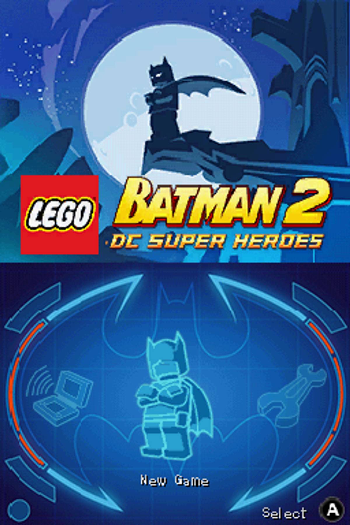 LEGO Batman 2: DC Super Heroes ROM - NDS screenshot 1