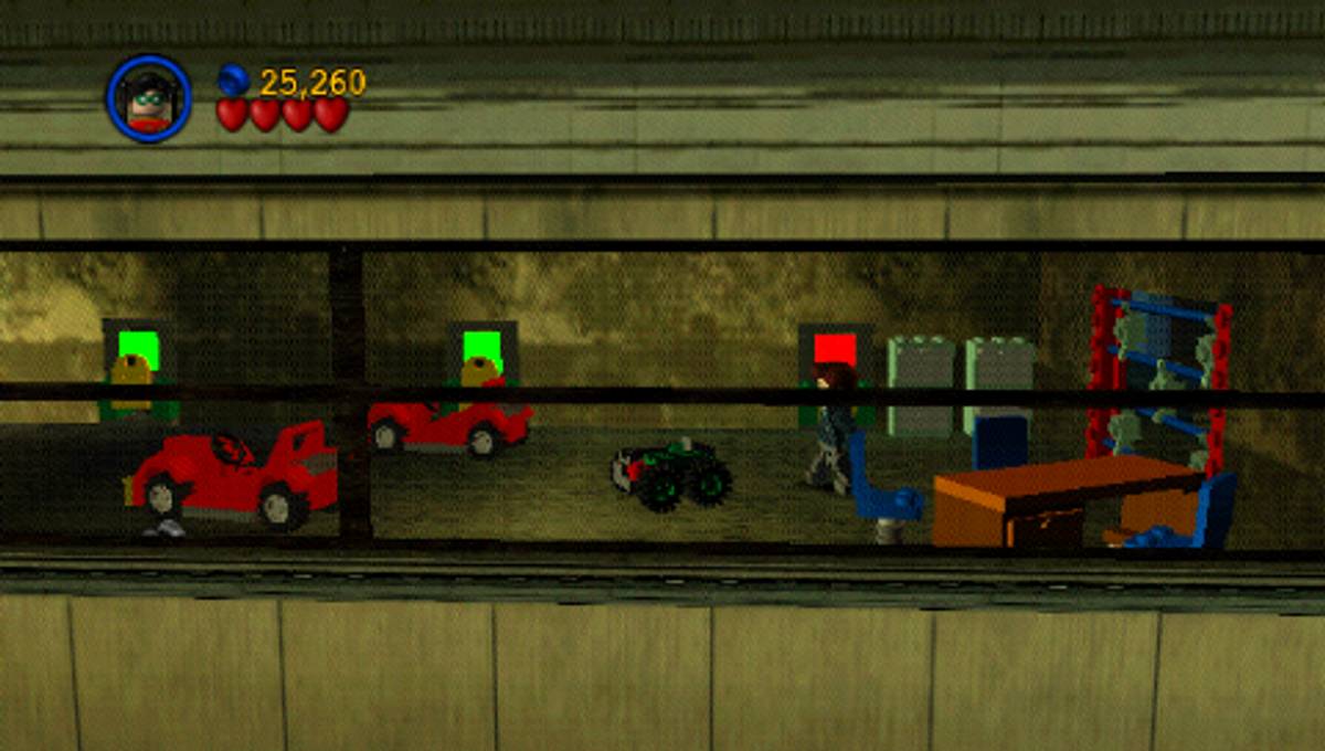 LEGO Batman: The Videogame ISO - PSP screenshot 10
