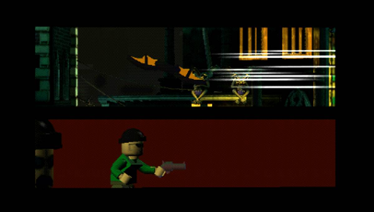 LEGO Batman: The Videogame ISO - PSP screenshot 2