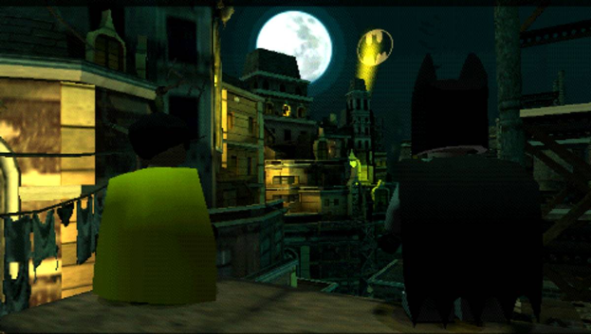 LEGO Batman: The Videogame ISO - PSP screenshot 4